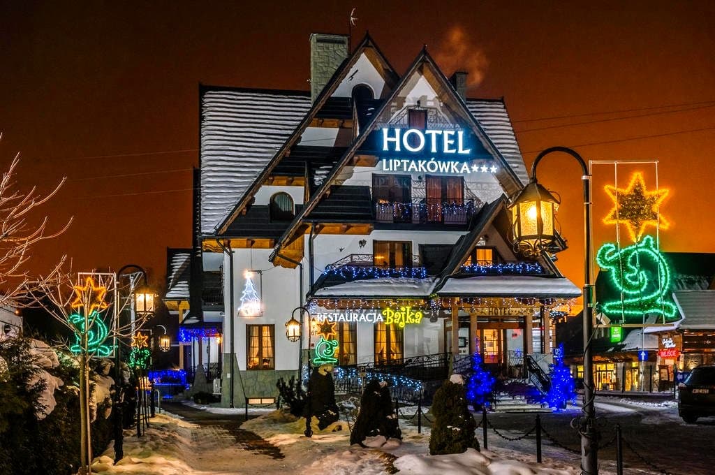 Sylwester 2025/2026 w Hotelu Liptakówka 