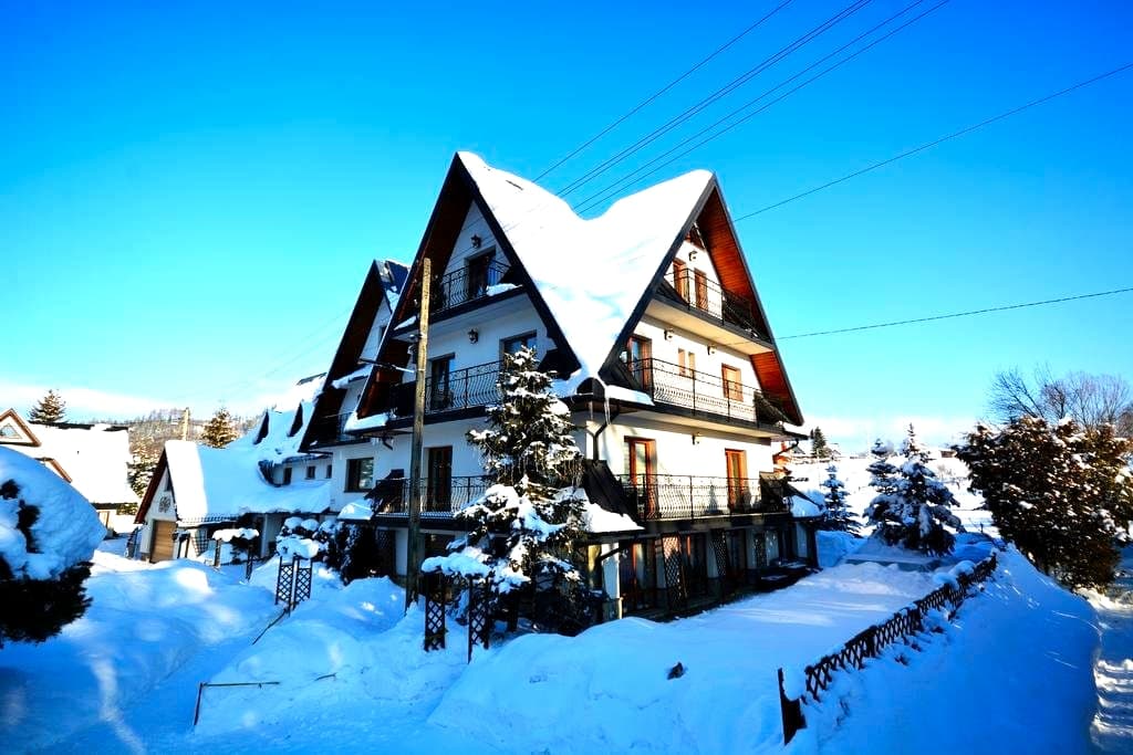 Sylwester Zakopane/Poronin | Apartamenty Willa Anna