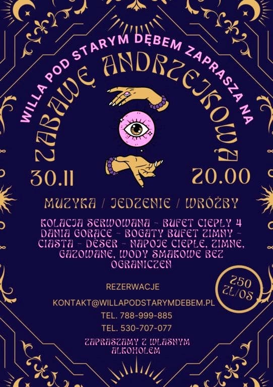 Andrzejki 2024