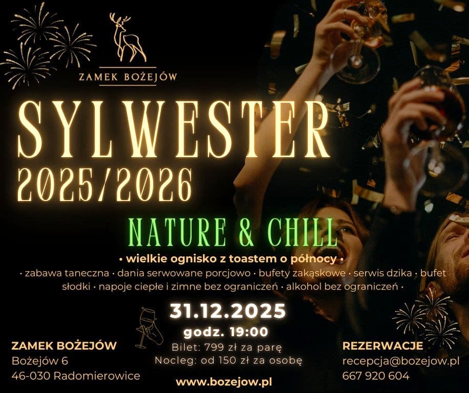 Wyjątkowy bal w Zamku Bożejów