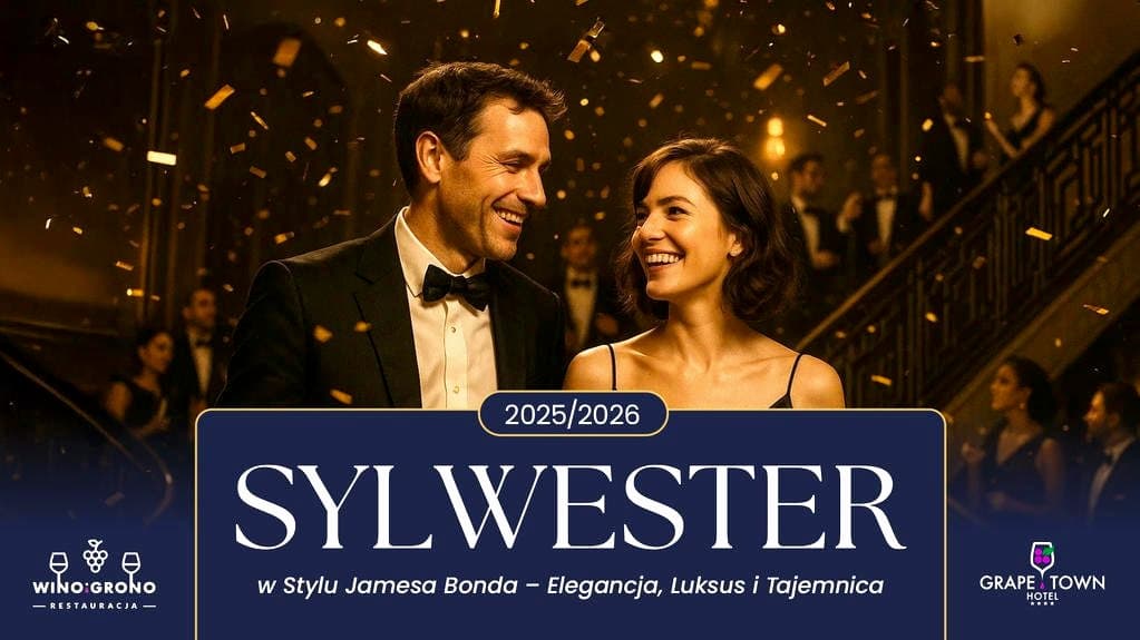 Sylwester w Stylu Jamesa Bonda