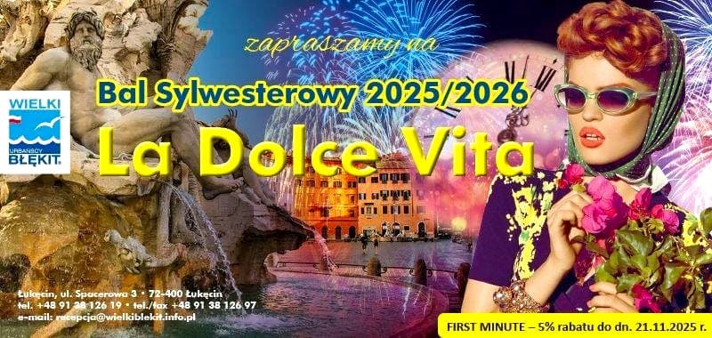 Sylwester "La Dolce Vita" 2025/26