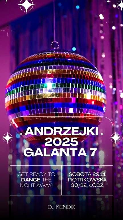 GALANTE ANDRZEJKI W GALANTEJ 7