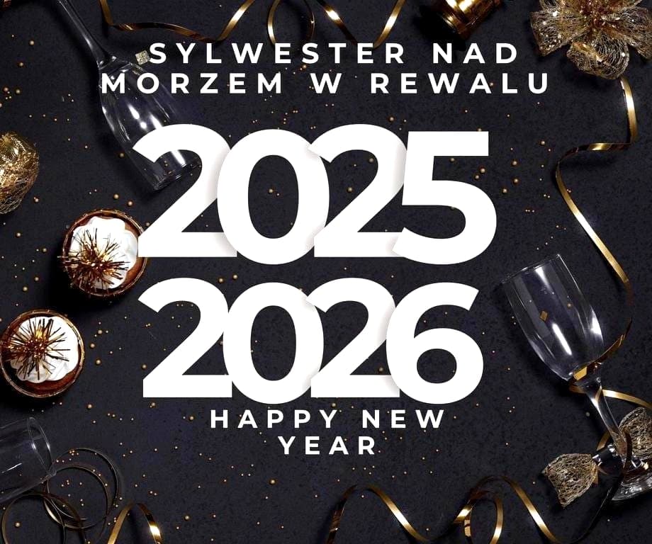Sylwester nad morzem w Rewalu !!