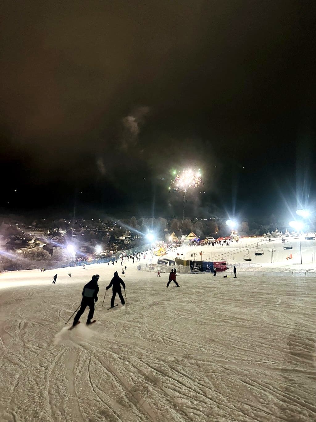 Narciarski Sylwester na stoku Master Ski