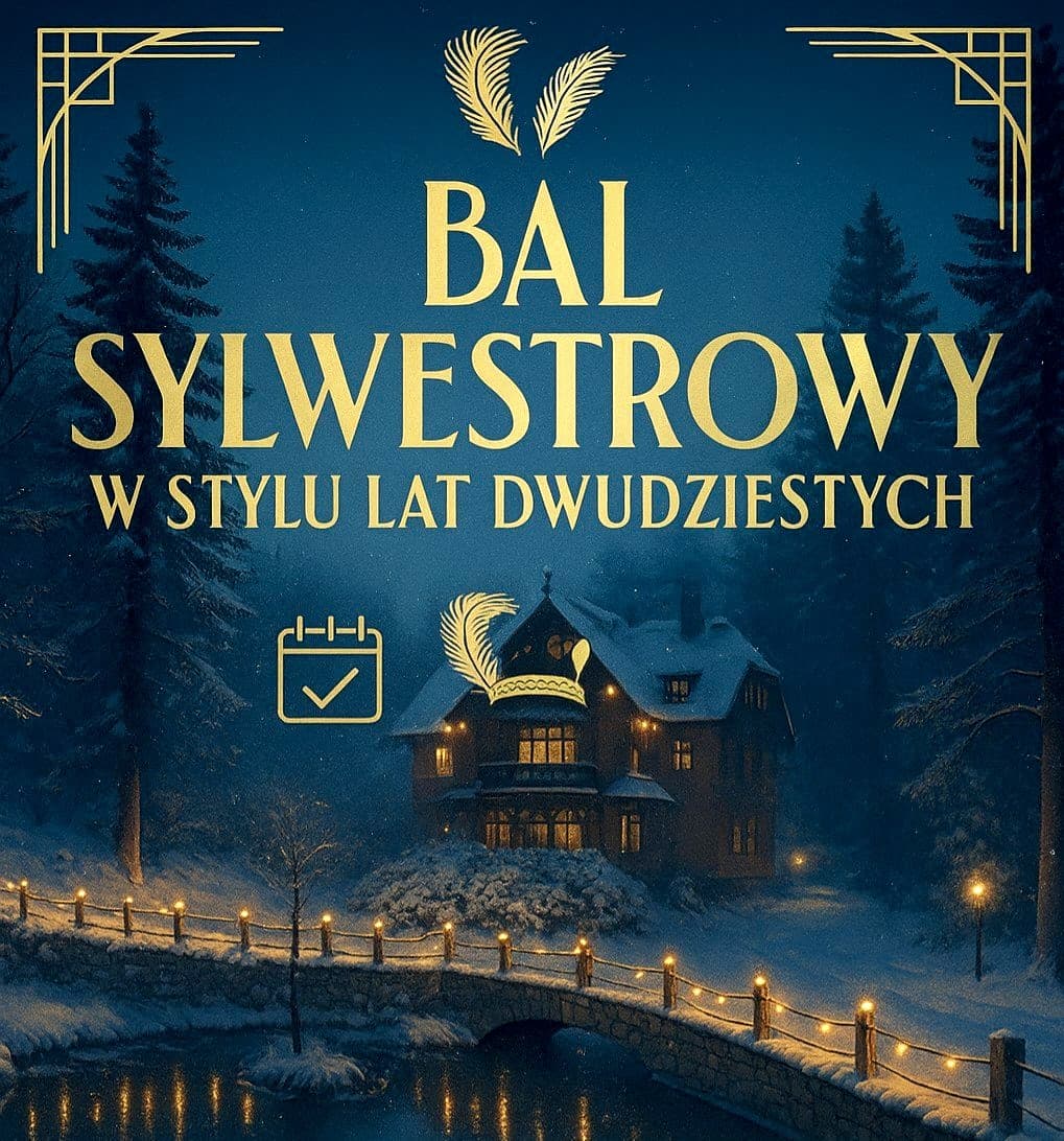 BAL SYLWESTROWY W STYLU LAT XX | SILVA 