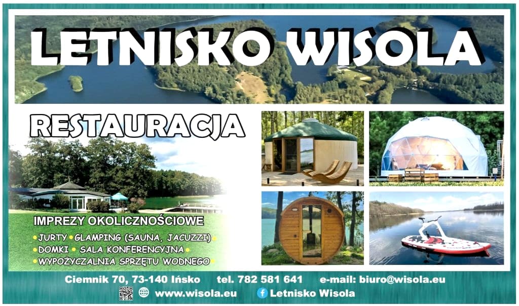 Wystrzałowy SYLWESTER  w Letnisku WISOLA