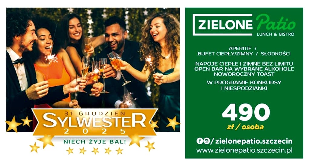 Sylwester w Zielonym Patio w Posejdonie