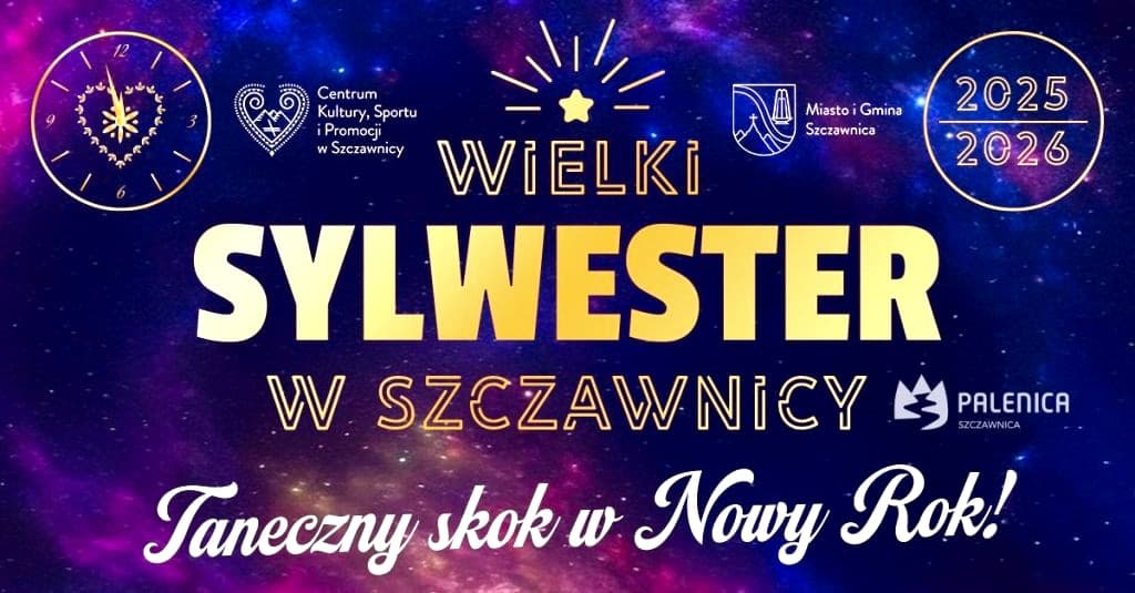 Wielki Sylwester w Szczawnicy 2025/2026!