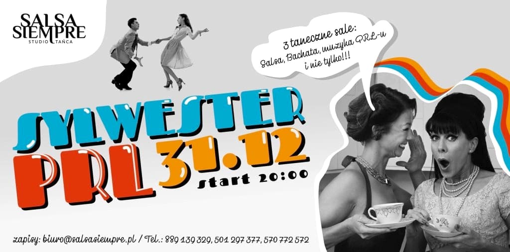 Sylwester PRL z Salsa Siempre!