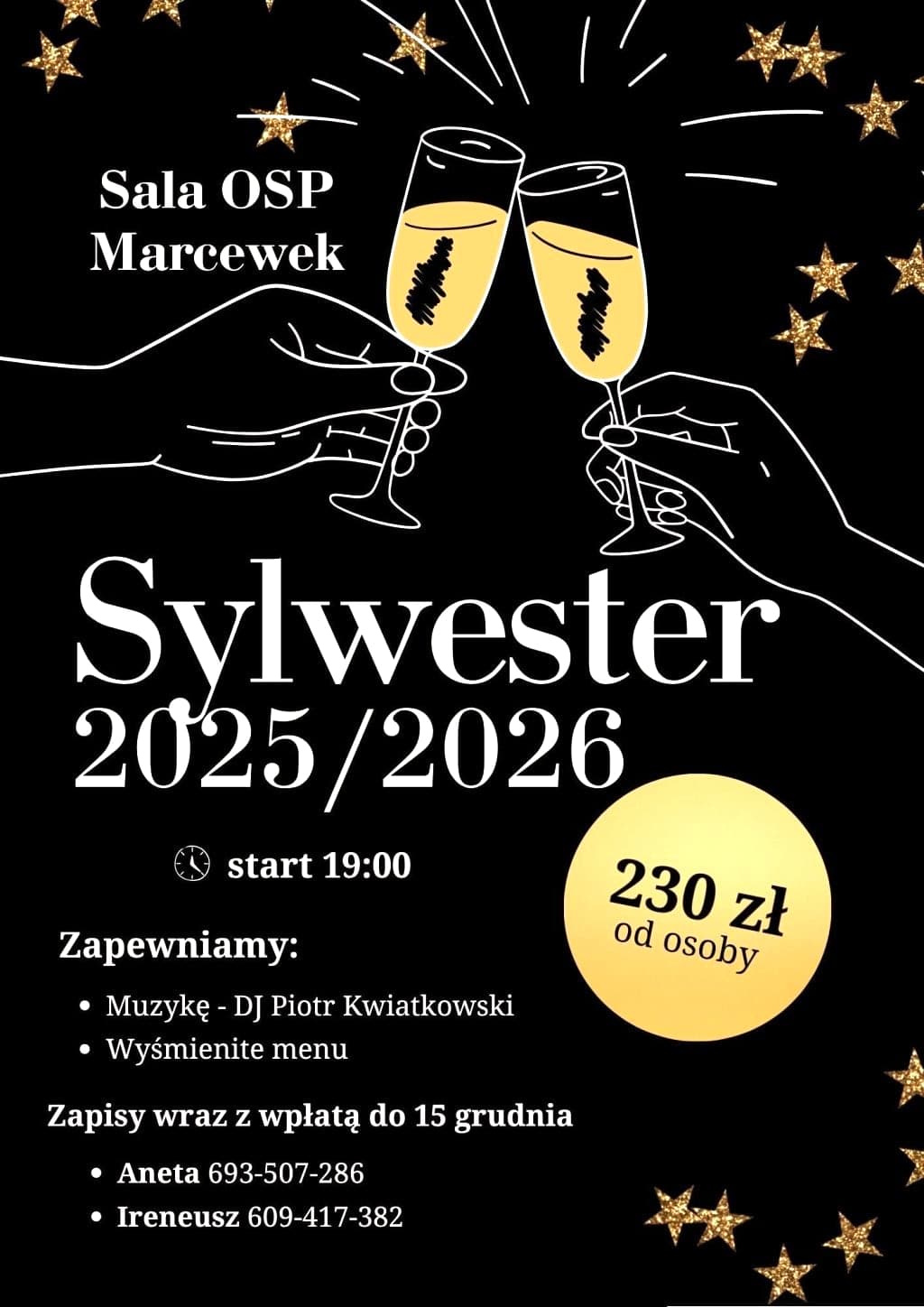 Sylwester 2025/2026