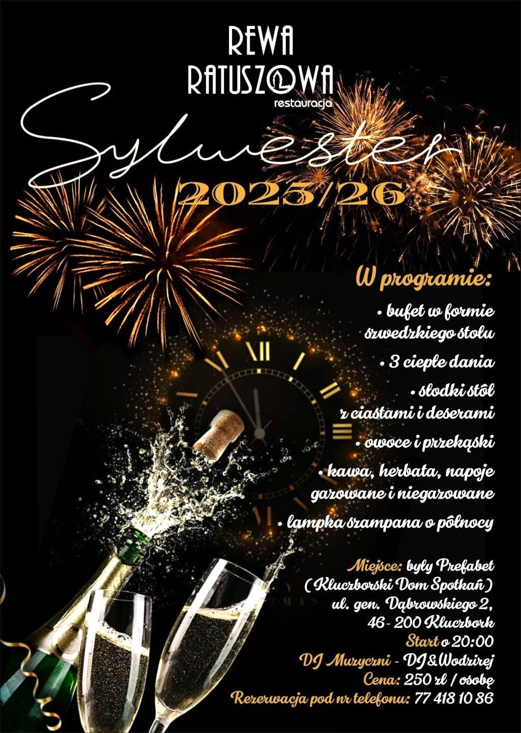 Sylwester 2025/26!