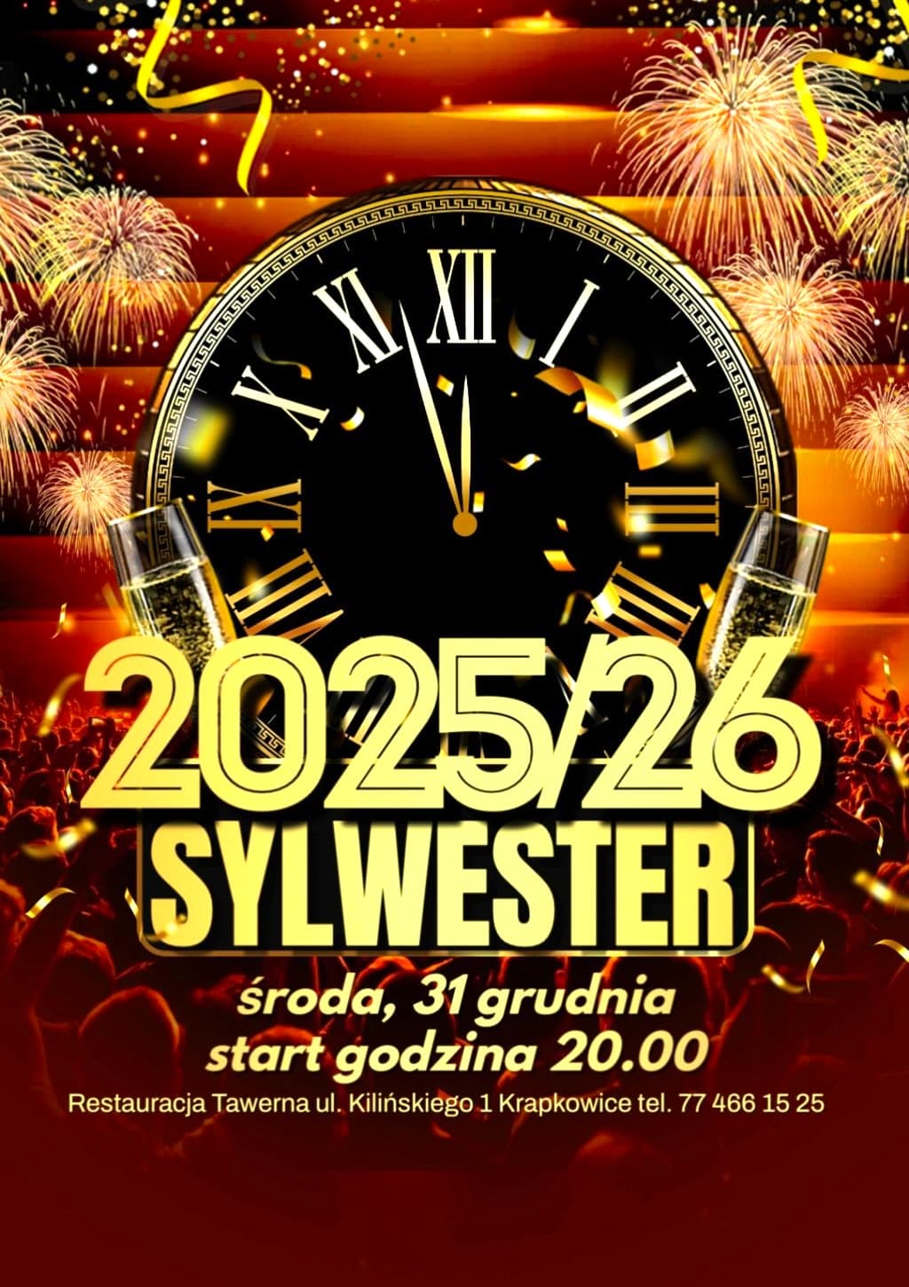SYLWESTER 2025/26