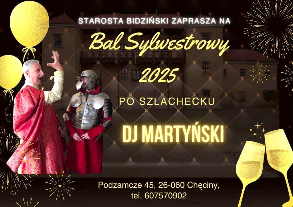 Sylwestrowy Bal Szlachecki w Da Vinci