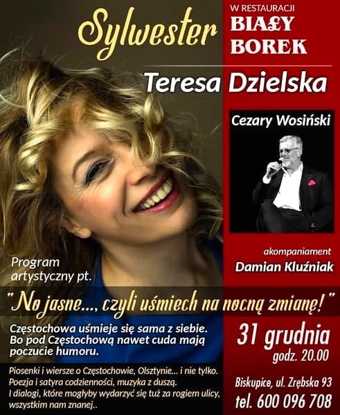 Sylwester Stajnia Biały Borek - Restauracja