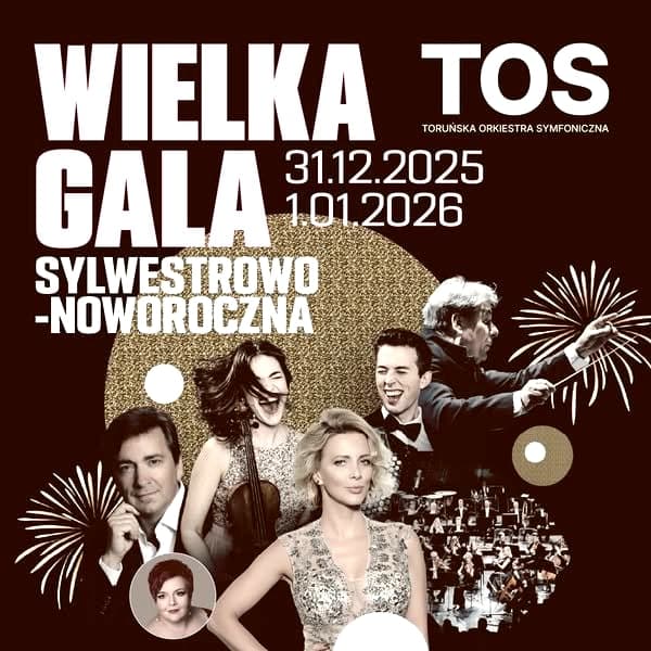 Sylwester z Toruńską Orkiestrą Symfoniczną