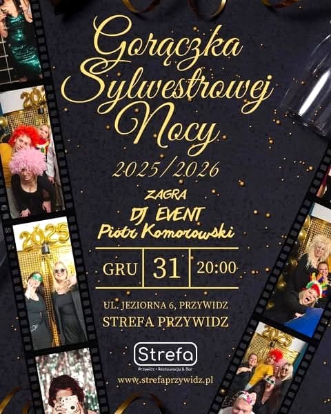 Gorączka Sylwestrowej Nocy w Strefie Przywidz