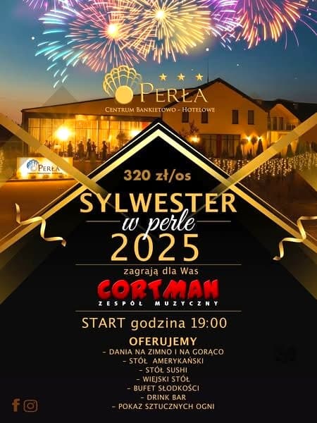 Sylwester w Perle