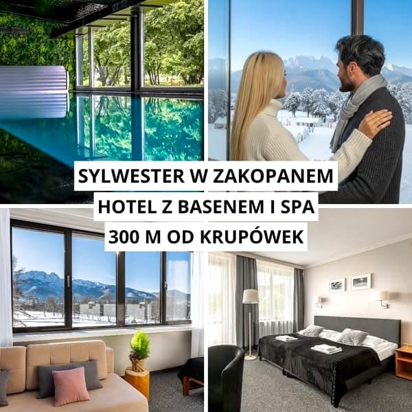 Sylwester w Hotelu Helios