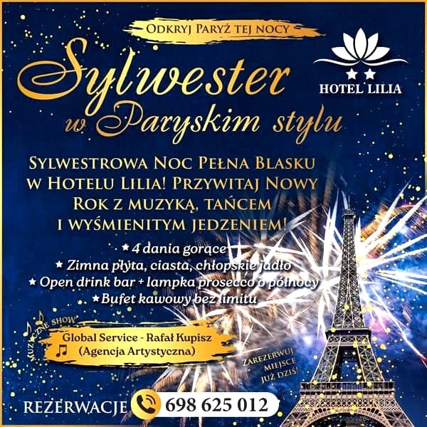 Sylwester w Paryskim Stylu