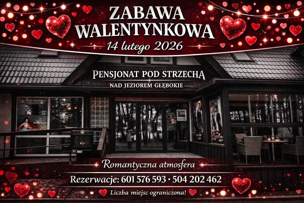 WALETYNKI OSTATKOWE nad jez Głębokie