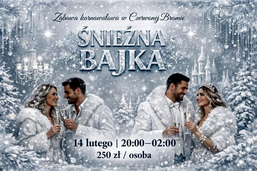 ŚNIEŻNA BAJKA W CZERWONEJ BRAMIE