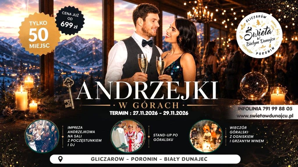ANDRZEJKI W GÓRACH 2026