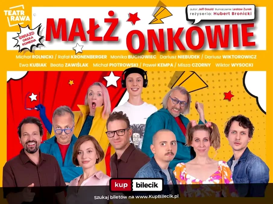 Sylwester z gwiazdorską komedią