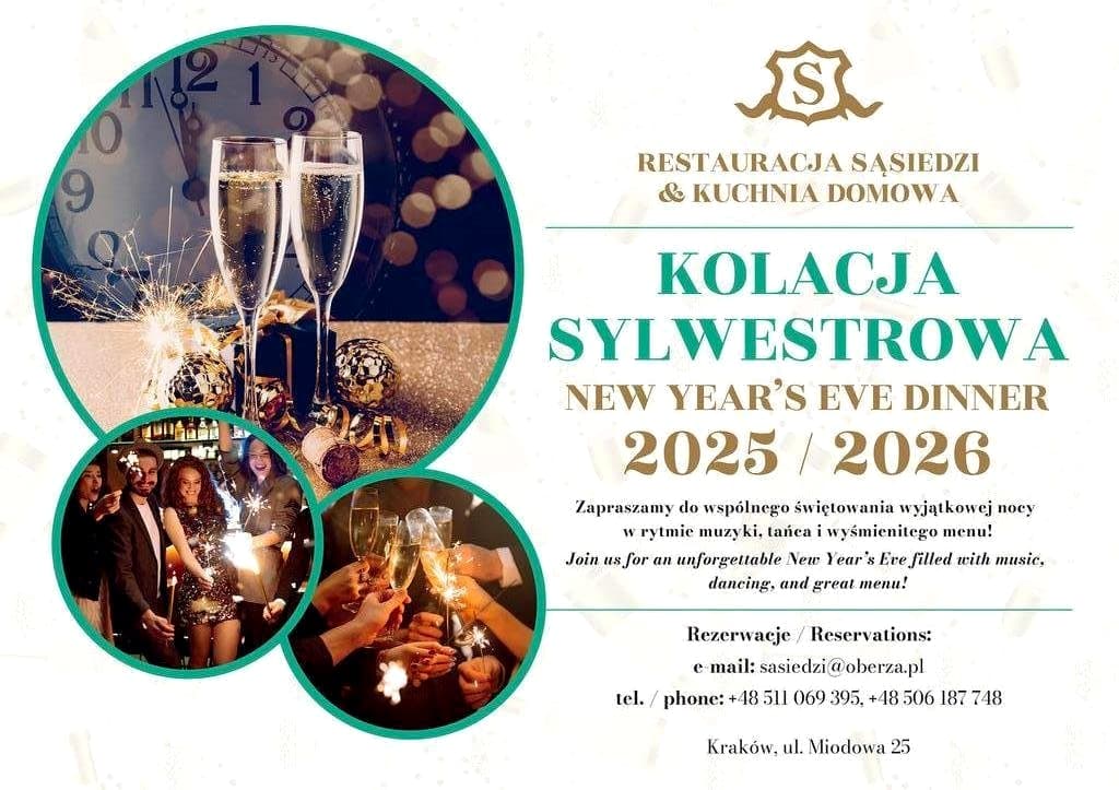 Sylwester w Krakowie