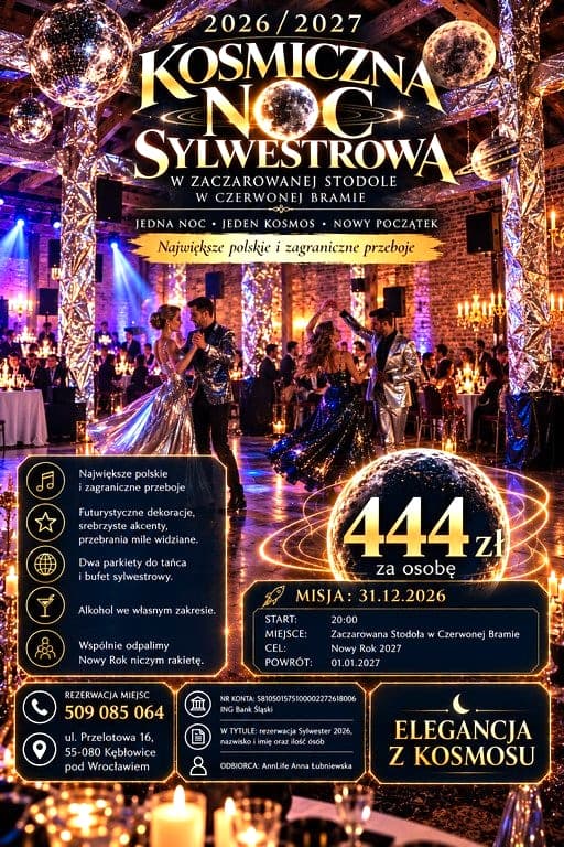 Kosmiczna Noc Sylwestrowa 2026/2027