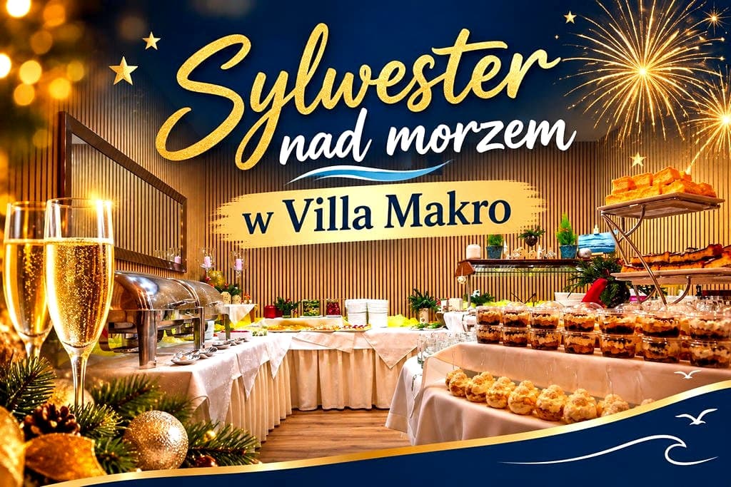 Sylwester nad morzem Darłówko
