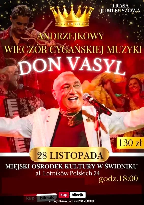 Andrzejkowy Wieczór Muzyki Cygańskiej