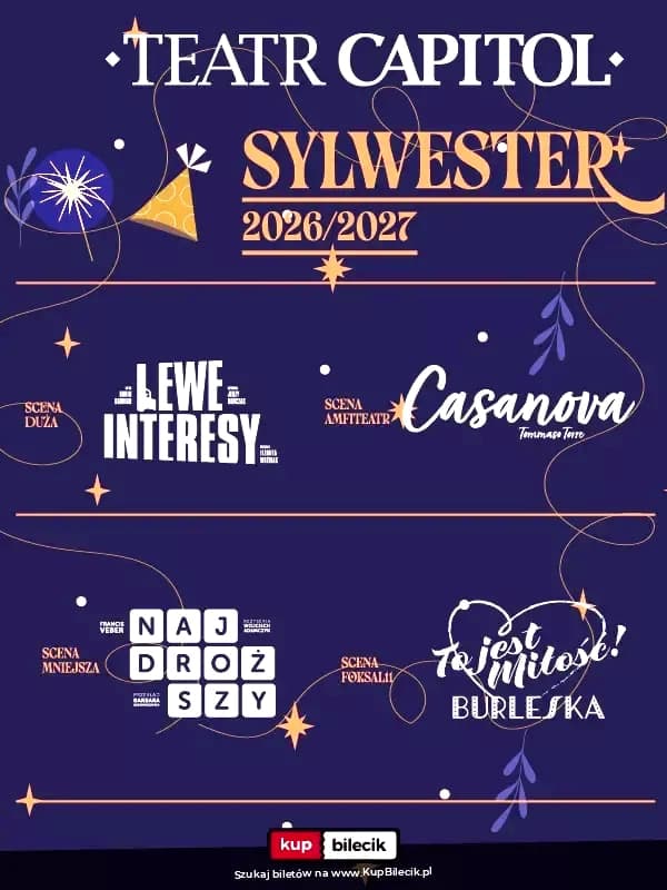 SYLWESTER 2026/2027