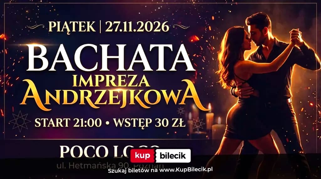 Bachata Impreza Andrzejkowa