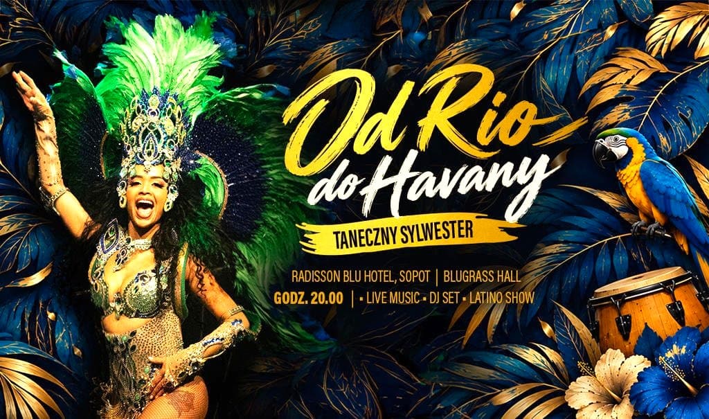 Od Rio do Havany - sylwester taneczny