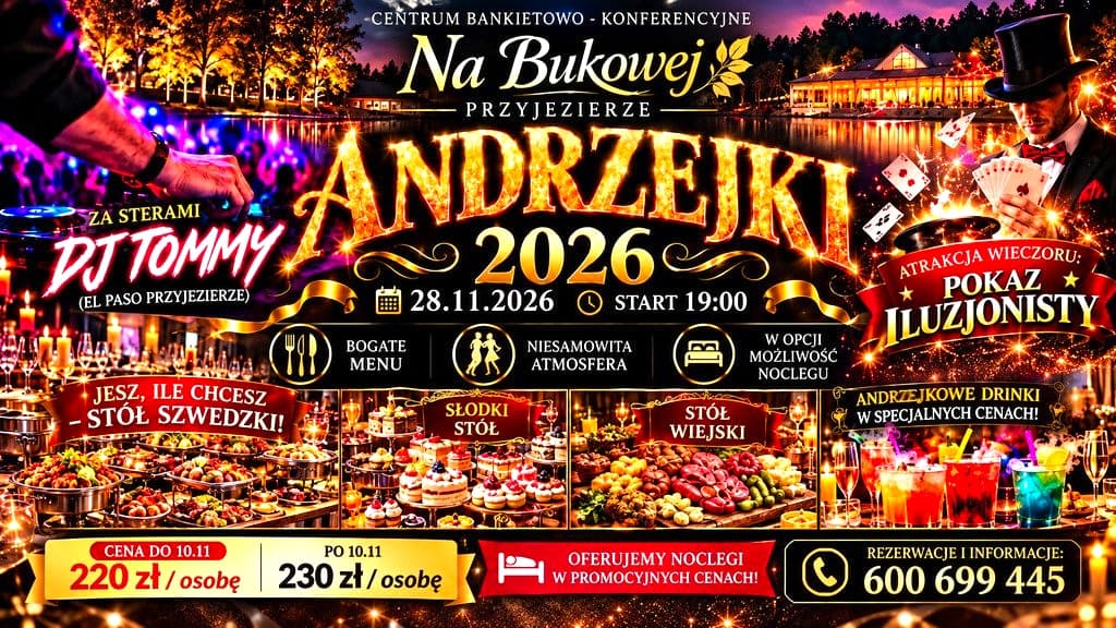 Andrzejki 2026 "Na Bukowej"