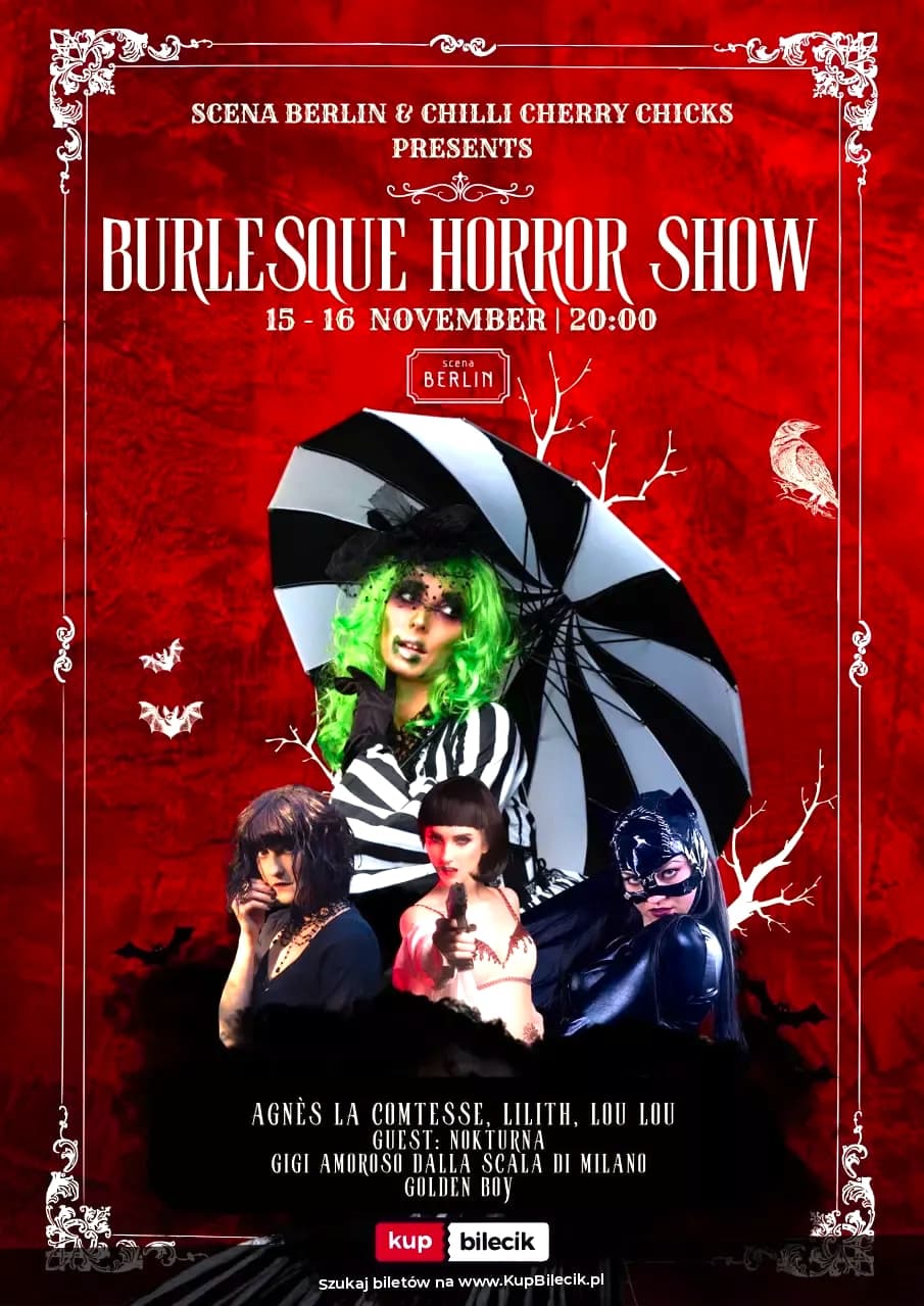 Wielka Sylwestrowa Gala Burleski (17:00)