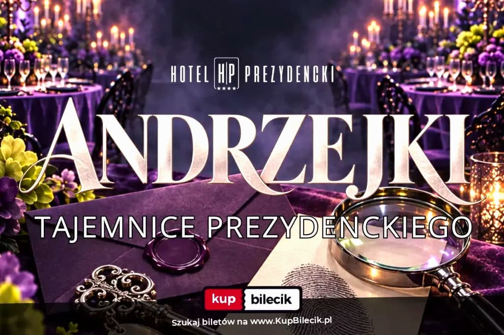 Andrzejki - Tajemnice Prezydenckiego