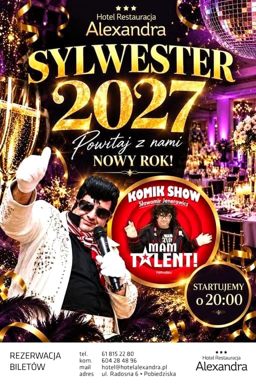 Sylwester w Restauracji Alexandra ***