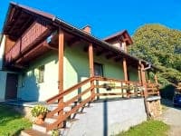 Wisła domek dla grupy 11os  zwierzęta