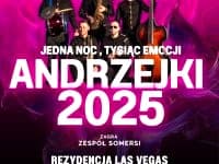 Bal Andrzejkowy w Rezydencji Las Vegas