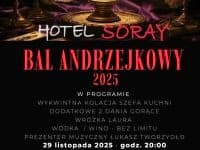 Bal Andrzejkowy w Hotelu SORAY 