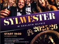 Sylwester 2025/26 w Skalnym Młynie