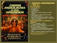 Weekend z Andrzejkami w stylu hipisowskim