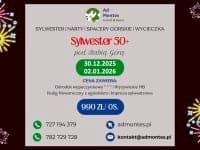 Sylwester 50+ pod Babią Górą
