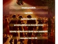 Sylwester w stylu disco lat 70' na Lasku