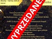 Wystrzałowy Pakiet Sylwestrowy 25/2026