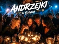 IMPREZOWE ANDRZEJKI W GÓRACH Z PARTY CAMP