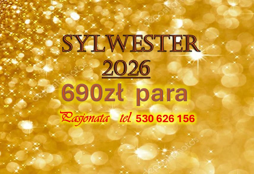 Sylwester promocyjna cena do 30.11 — zdjęcie 1