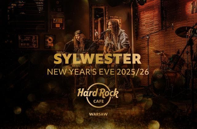 Sylwester w Hard Rock Cafe Warsaw — zdjęcie 1
